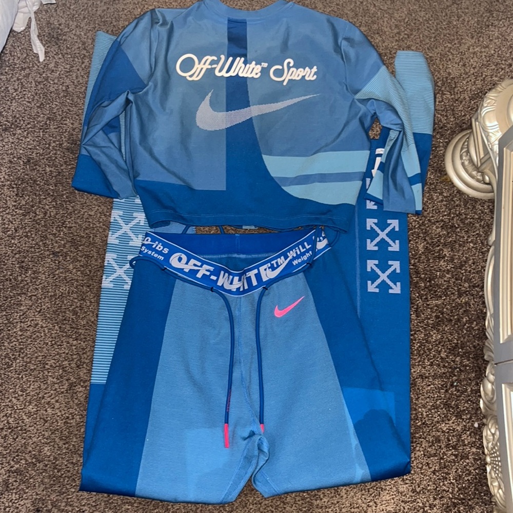 Nike X Off White Easy Run Set